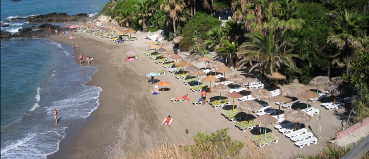 Holidays2Benalmadena Torrequebrada Sea View Front Beach With Pool Parking & Terraces מראה חיצוני תמונה