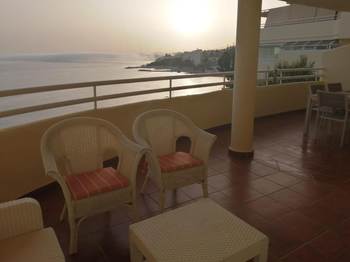 Holidays2Benalmadena Torrequebrada Sea View Front Beach With Pool Parking & Terraces מראה חיצוני תמונה