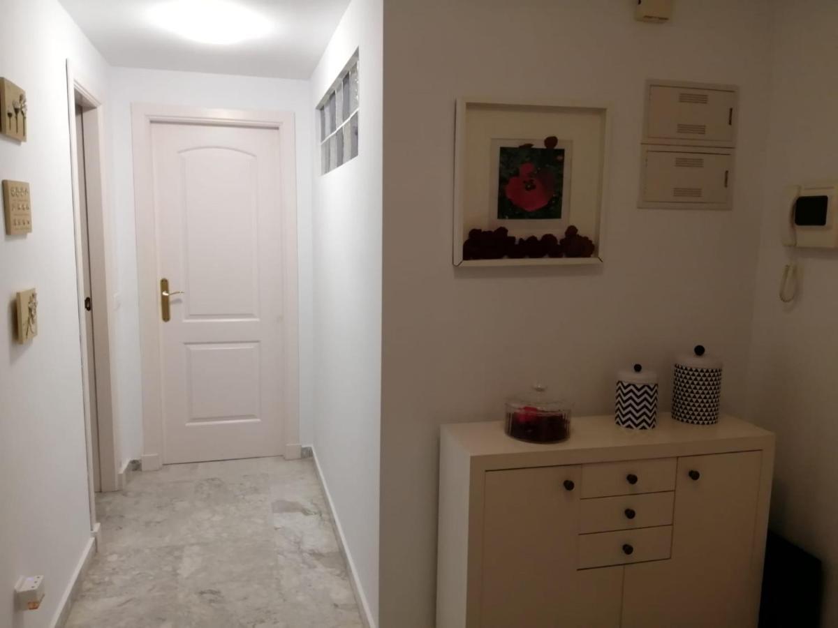 Holidays2Benalmadena Torrequebrada Sea View Front Beach With Pool Parking & Terraces מראה חיצוני תמונה