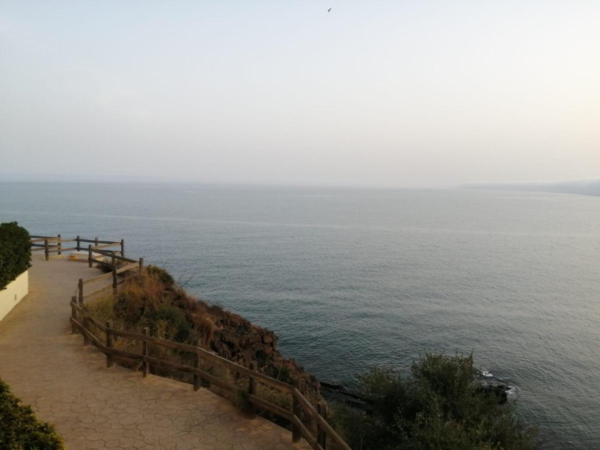 Holidays2Benalmadena Torrequebrada Sea View Front Beach With Pool Parking & Terraces מראה חיצוני תמונה